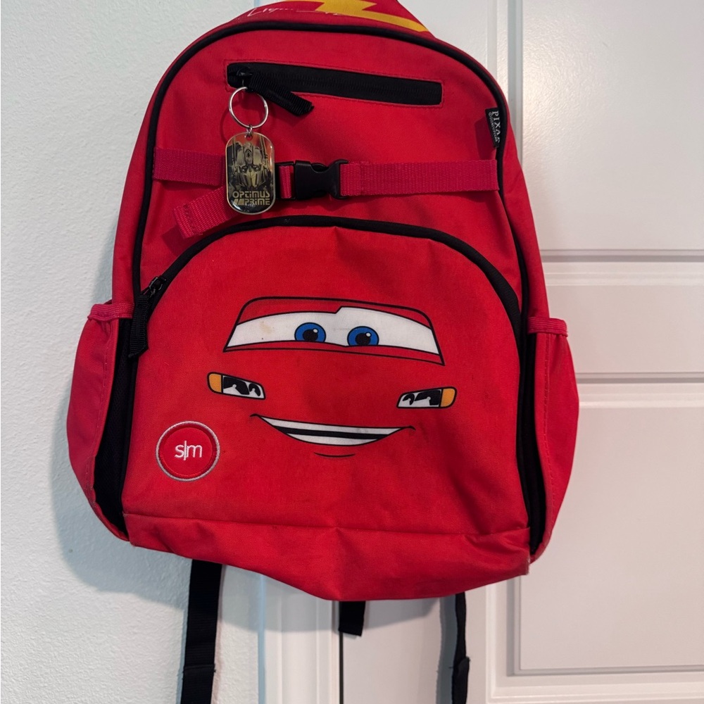 Disney PIXAR Cars backpack Simple Modern